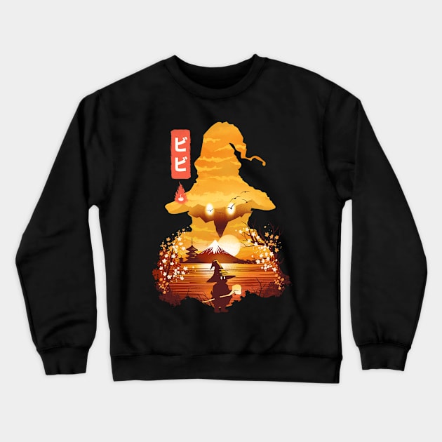 Ukiyo e Vivi Crewneck Sweatshirt by DANDINGEROZZ